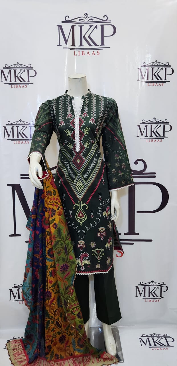 SC-PL34 - Printed Lawn