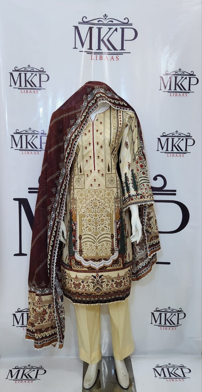 SC-PL35 - Printed Lawn