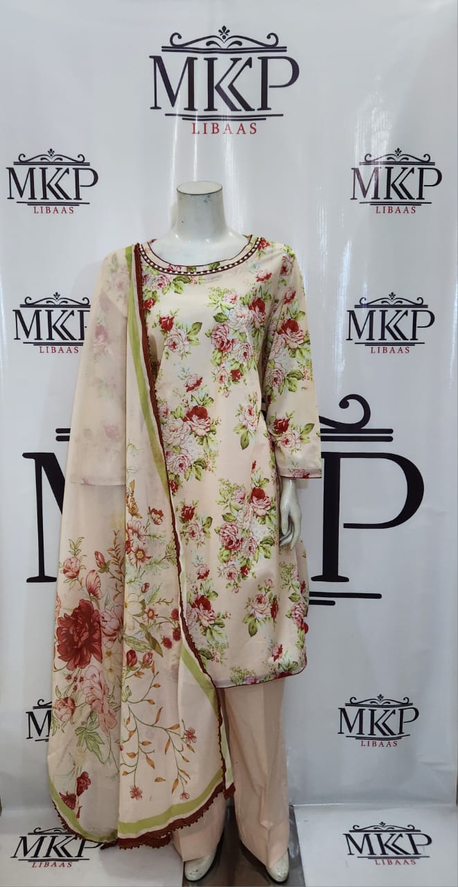 SC-PL36 - Printed Lawn