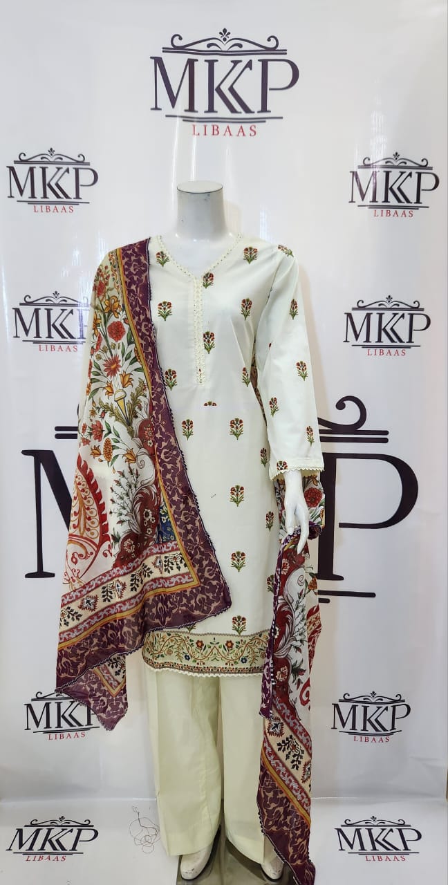 SC-PL41 - Printed Lawn