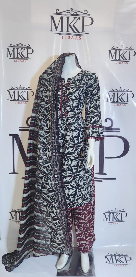 SC-PL6 - Printed Lawn