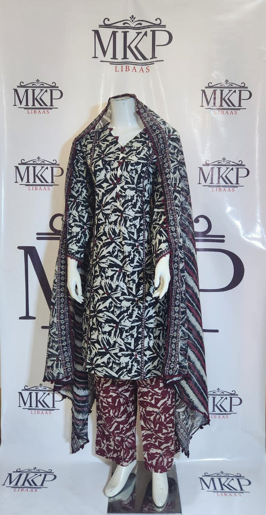 SC-PL7 - Printed Lawn