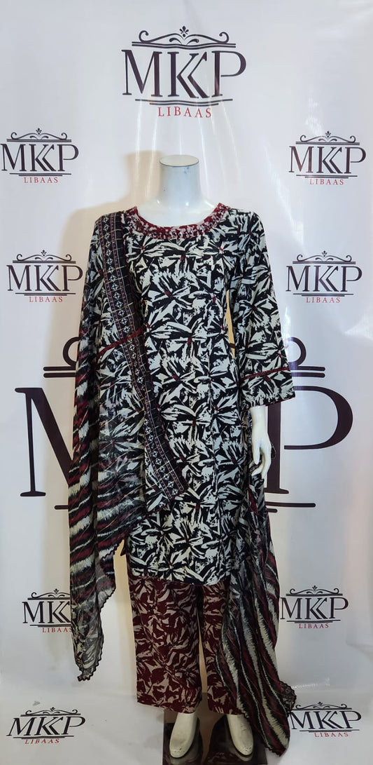 SC-PL8 - Printed Lawn