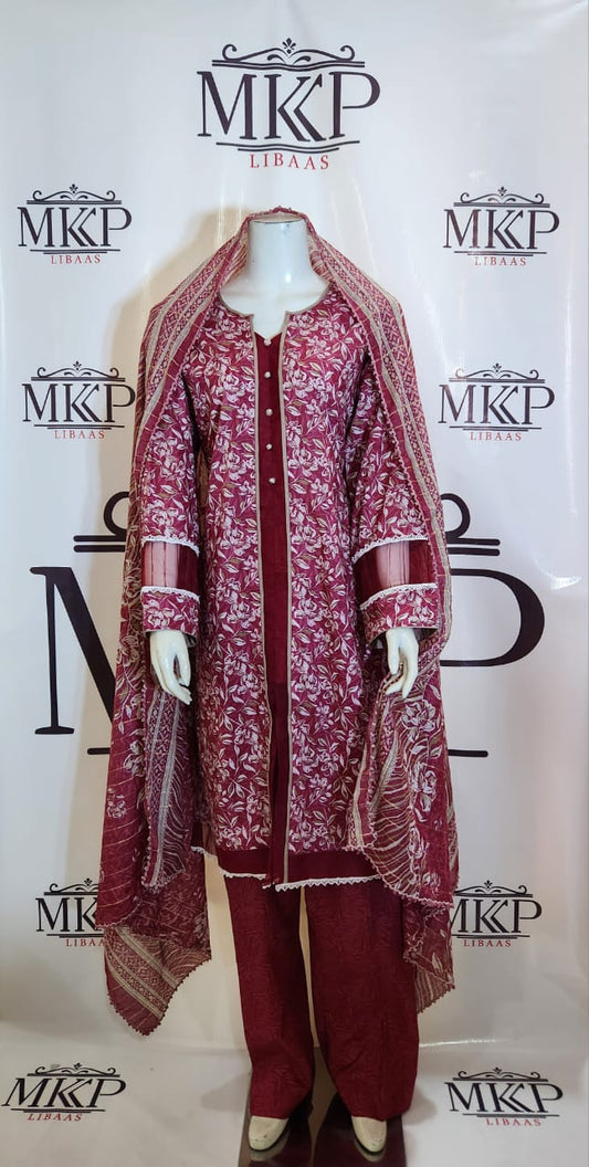 SC-PL9 - Printed Lawn